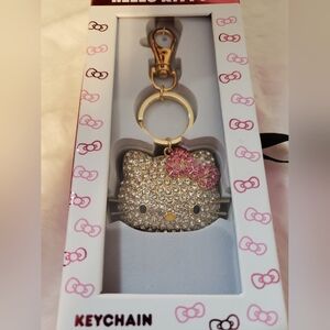 NIB Hello Kitty 3D Keychain